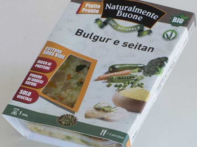 Bulgur e seitan