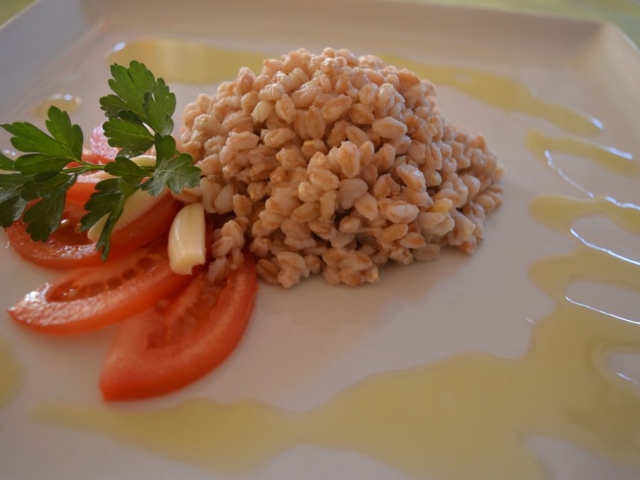Cereali con verdure