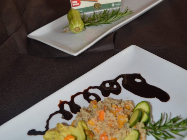Quinoa e Zucca Oro dell'Orto