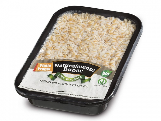 Farro Bio precotto in vaschetta