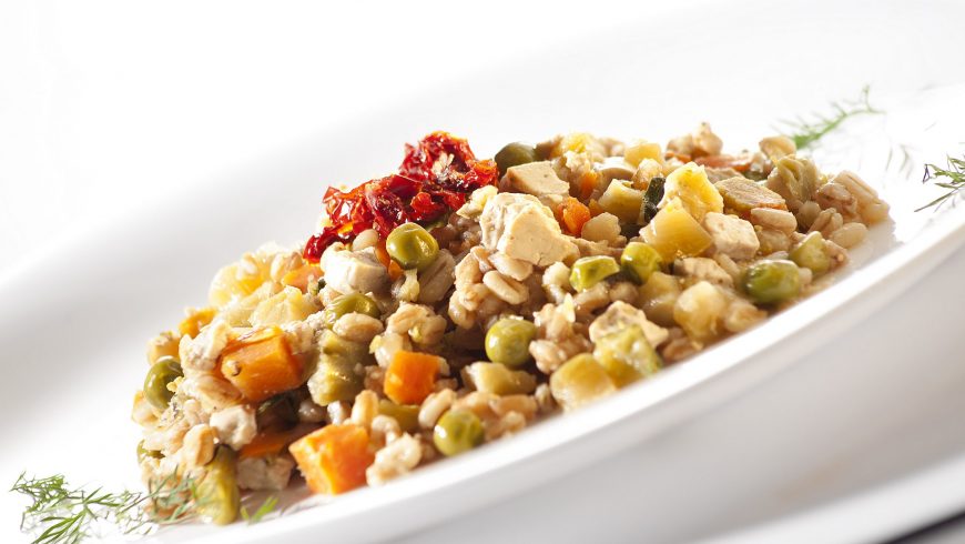 Proteine vegetali e verdure