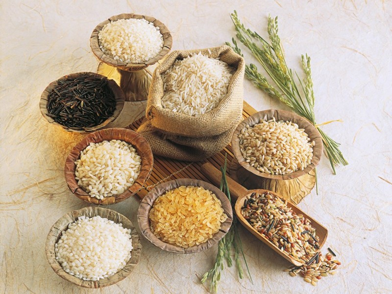 Cereali e verdure precotti