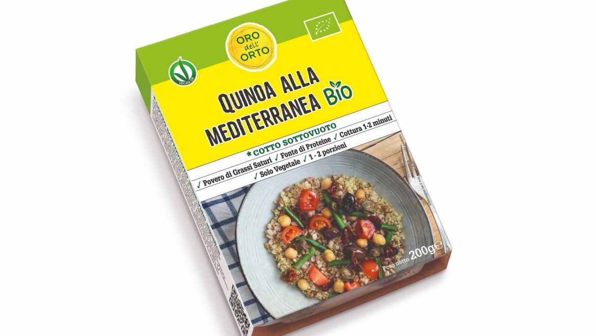 Ricetta Quinoa alla Mediterranea