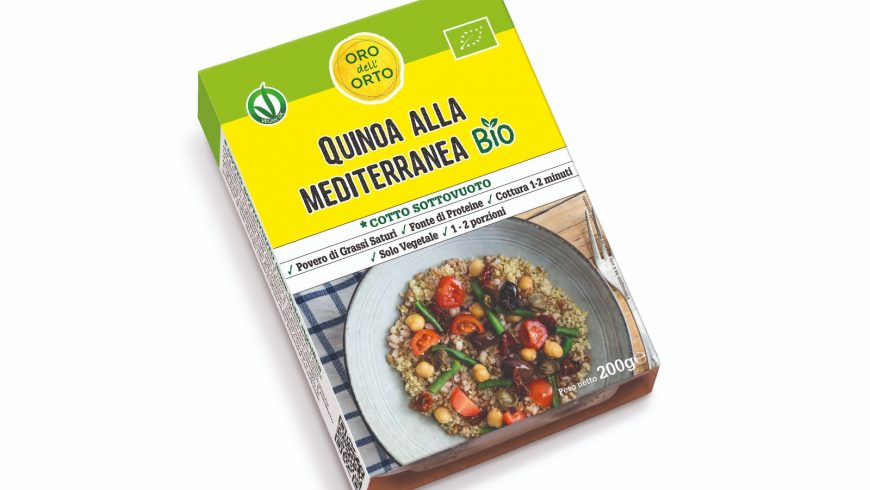 Ricetta Quinoa alla Mediterranea