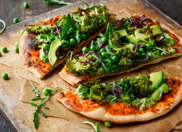 Pizza con verdure!
